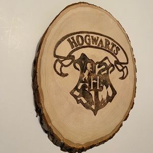 HP 🎉NWT Hogwarts Decor